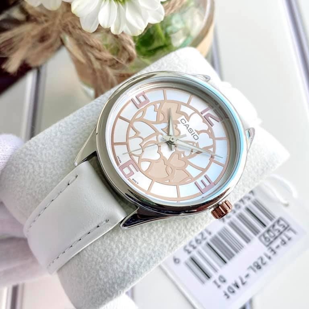 Casio Nữ LTP-E128L-7ADF