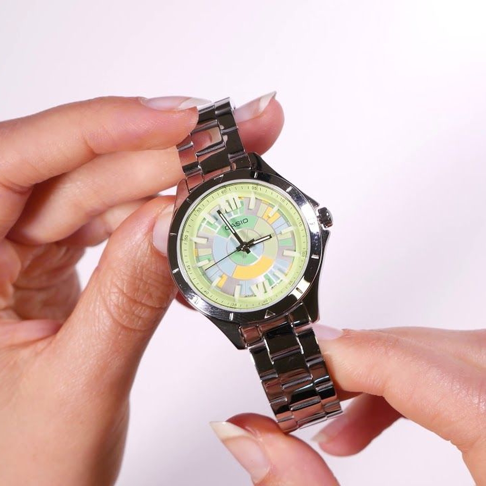 Casio LTP Nữ LTP-E129D-3ADF