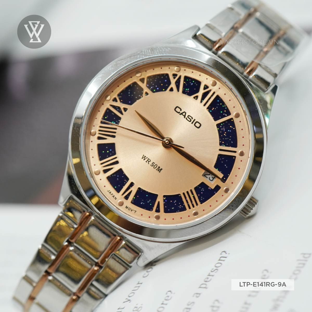 Casio LTP Nữ LTP-E141RG-9AVDF