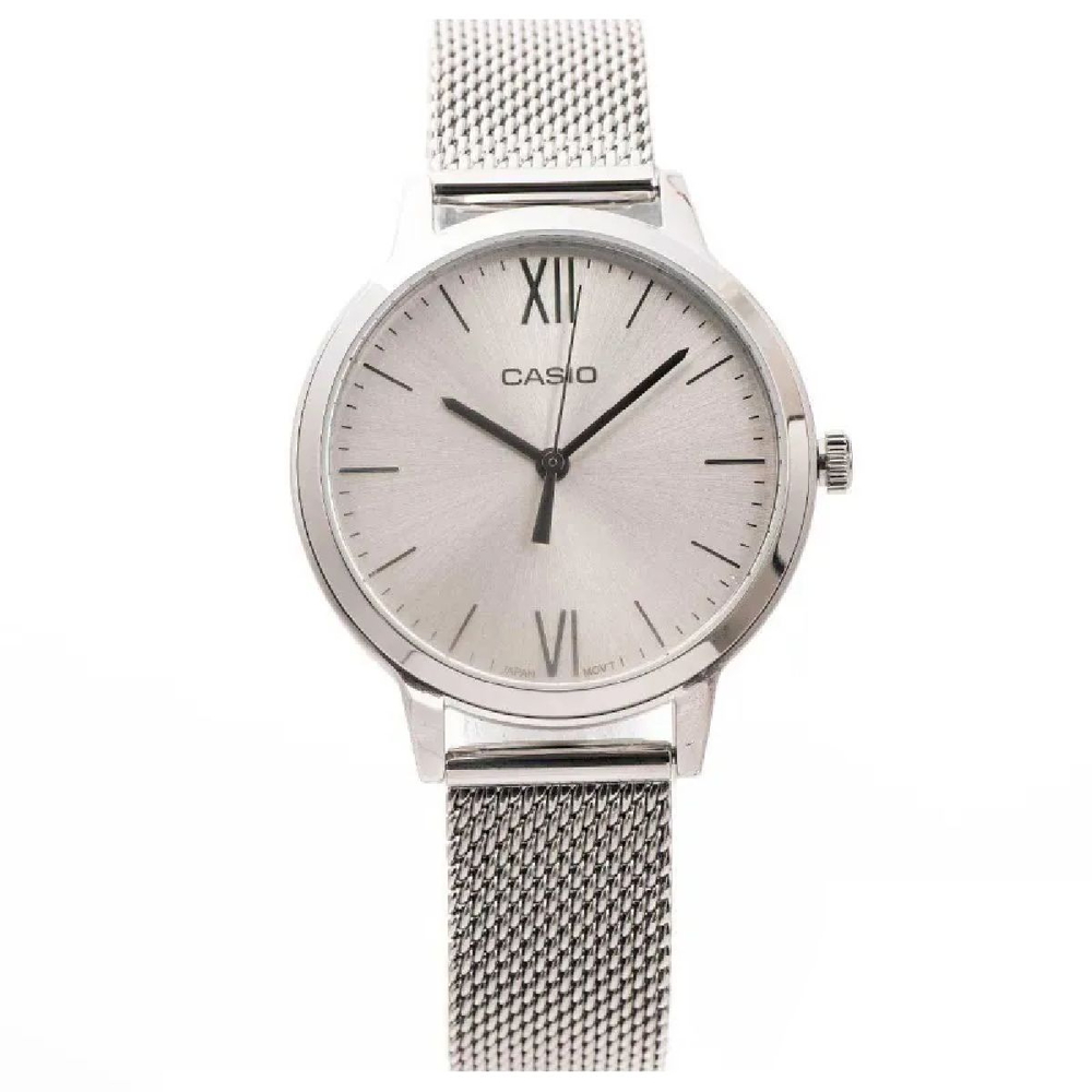 Casio LTP-E157M-7ADF Dây Milan, Chính Hãng 100%