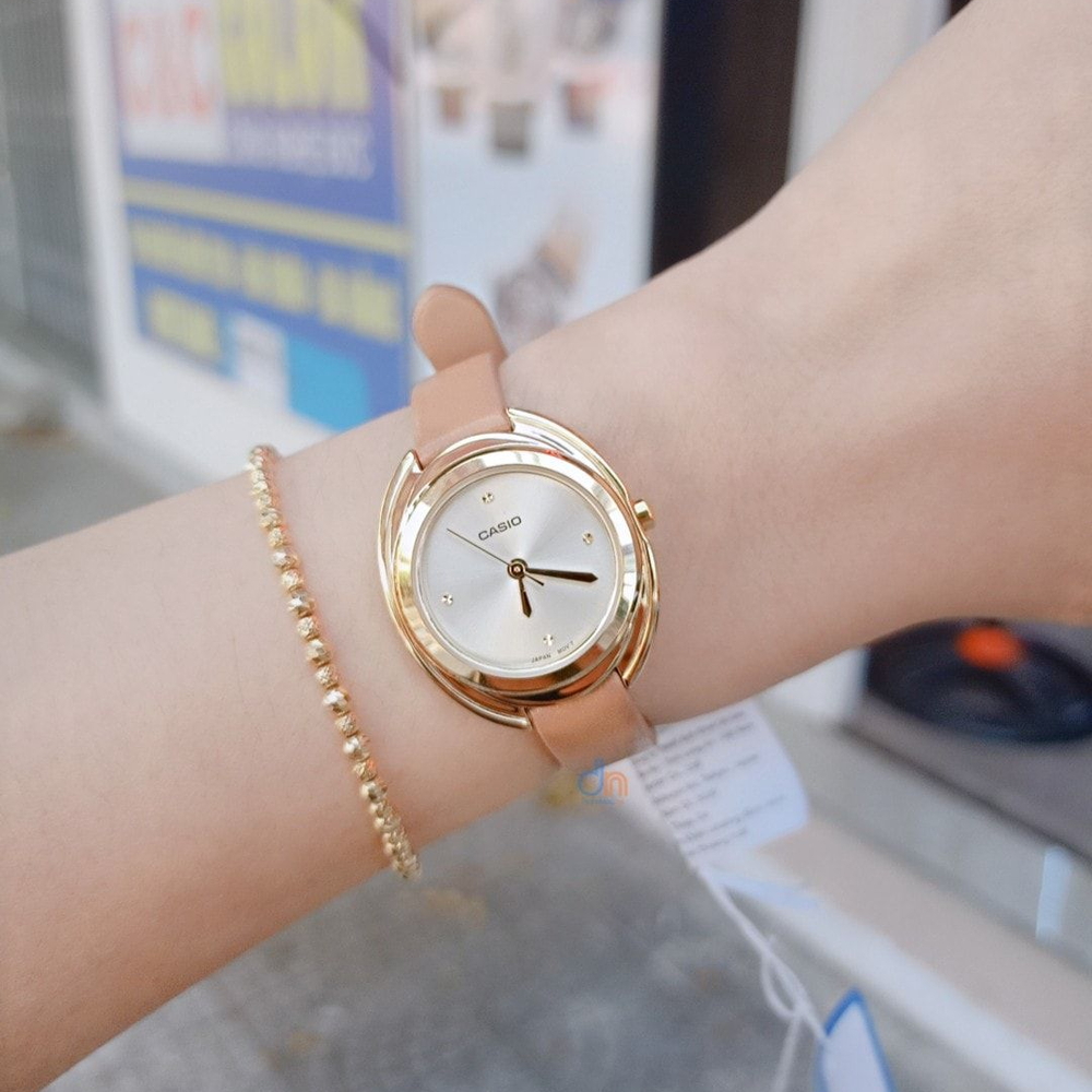 Casio LTP Nữ LTP-E166GL-9CDF
