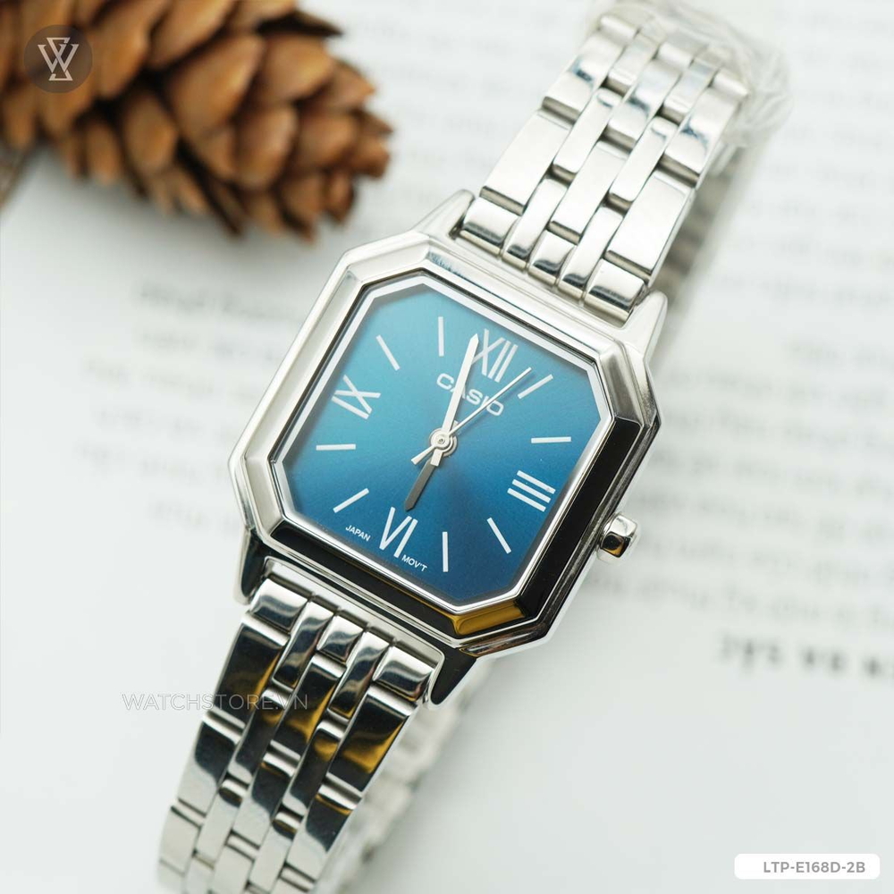 Casio LTP Nữ LTP-E168D-2BDF