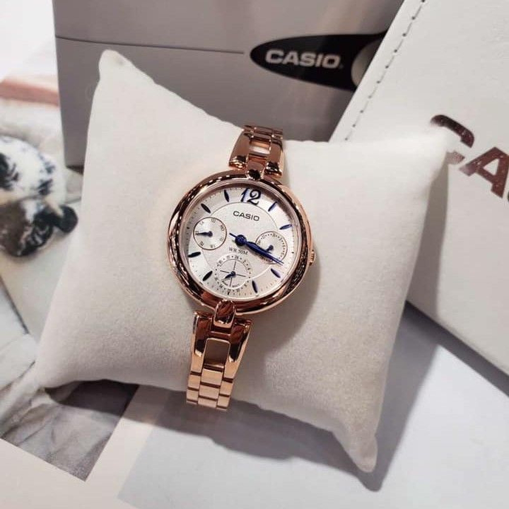Casio LTP Nữ LTP-E401PG-7A