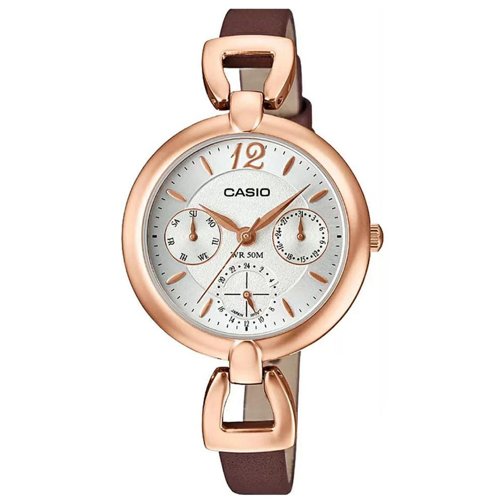 Casio Nữ LTP-E401PL-7AVDF