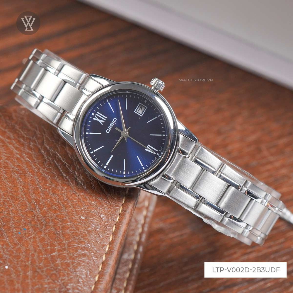 Casio LTP Nữ LTP-V002D-2B3UDF