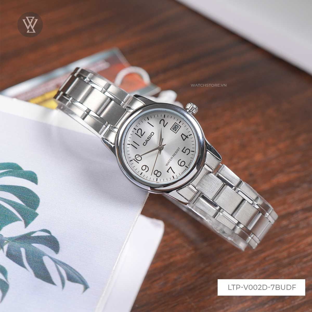 Casio LTP Nữ LTP-V002D-7BUDF