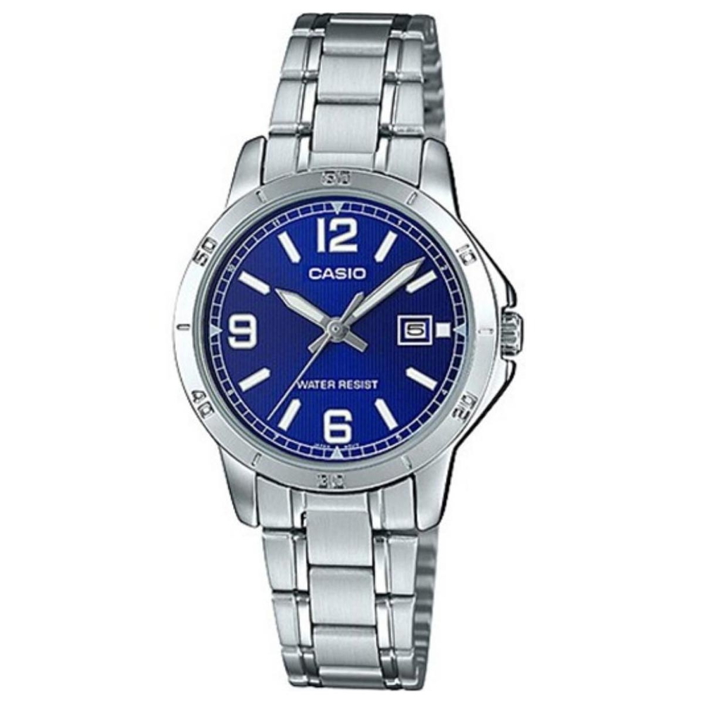 Casio LTP Nữ LTP-V004D-2BUDF