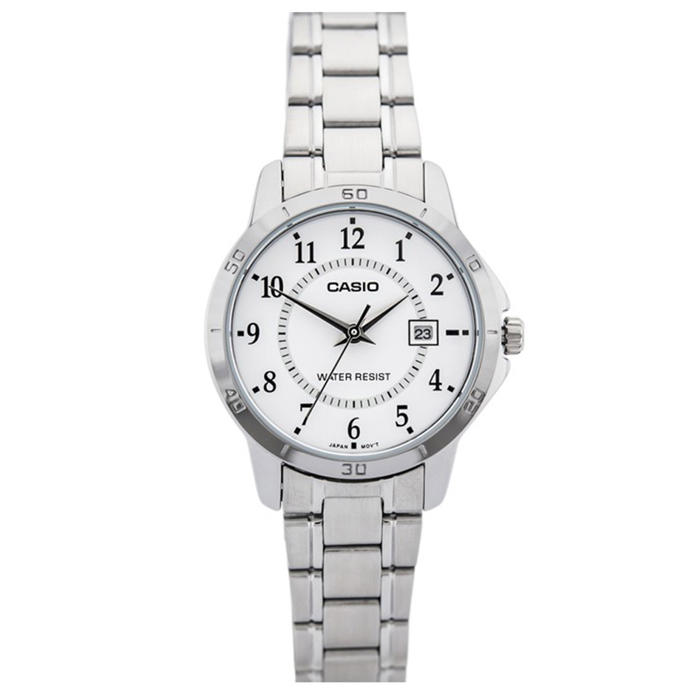 Casio LTP Nữ LTP-V004D-7BUDF
