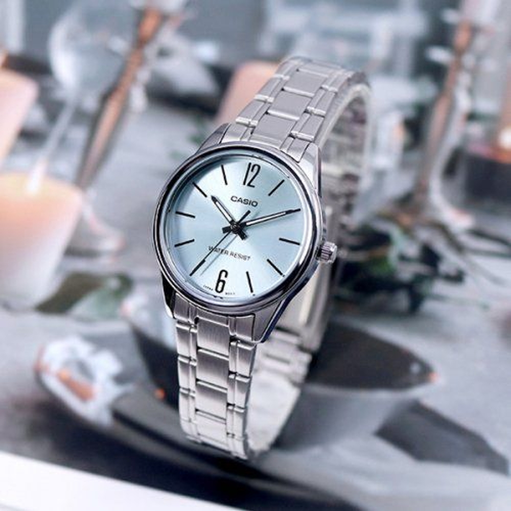 Casio - Nữ LTP-V005D-2BUDF Size 28mm