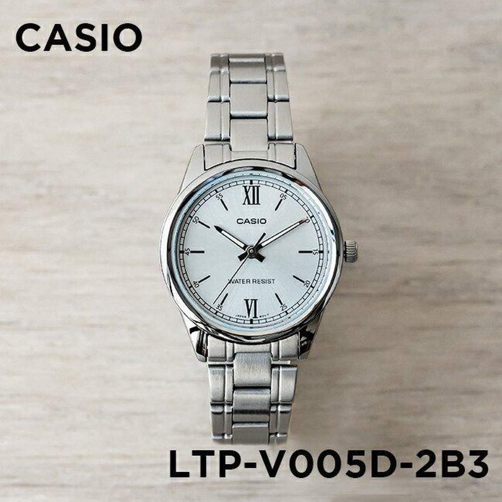 Casio LTP Nữ LTP-V005D-2B3UDF