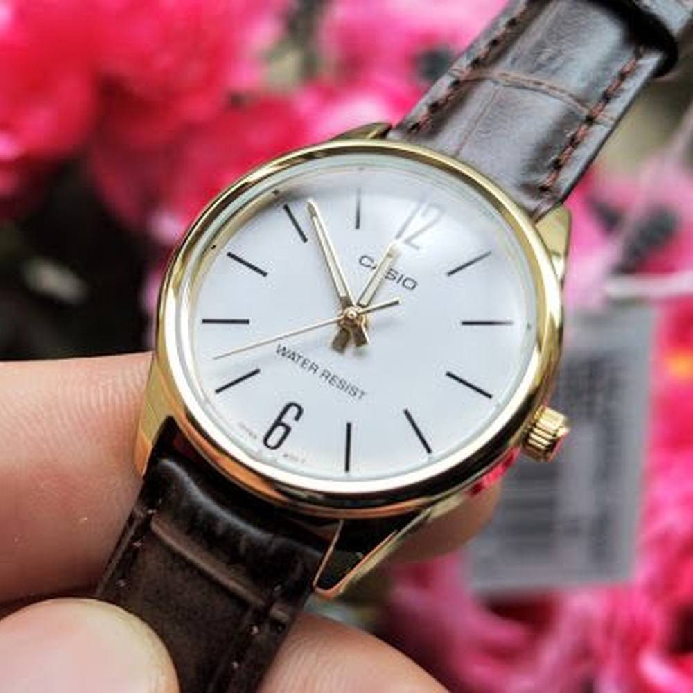 Casio LTP Nữ LTP-V005GL-7BUDF