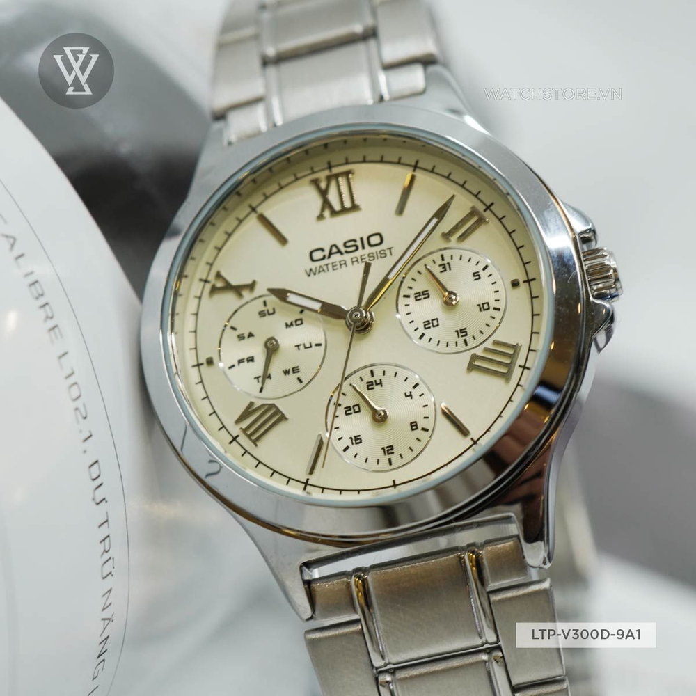 Casio LTP Nữ LTP-V300D-9A1