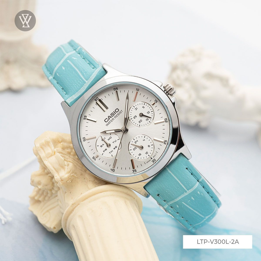 Casio LTP Nữ LTP-V300L-2AUDF