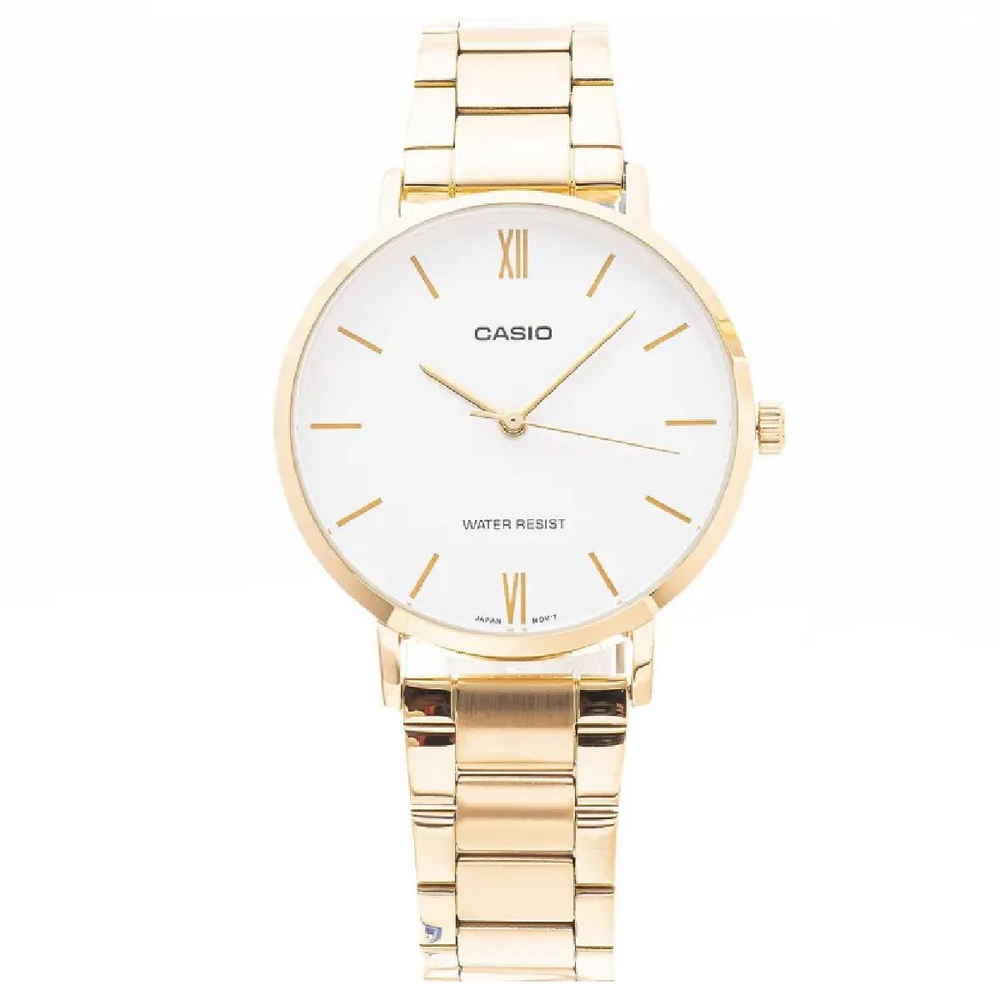 Casio - Nữ LTP-VT01G-7BUDF Size 34mm