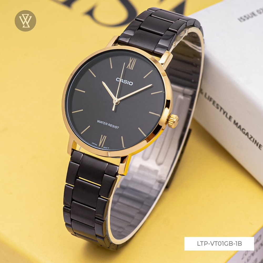 Casio LTP Nữ LTP-VT01GB-1BUDF