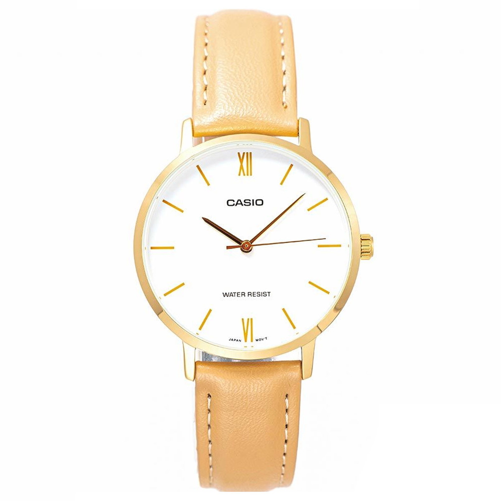 Đồng Hồ Casio LTP-VT01GL-7BUDF Nữ 34mm, Giá Tốt