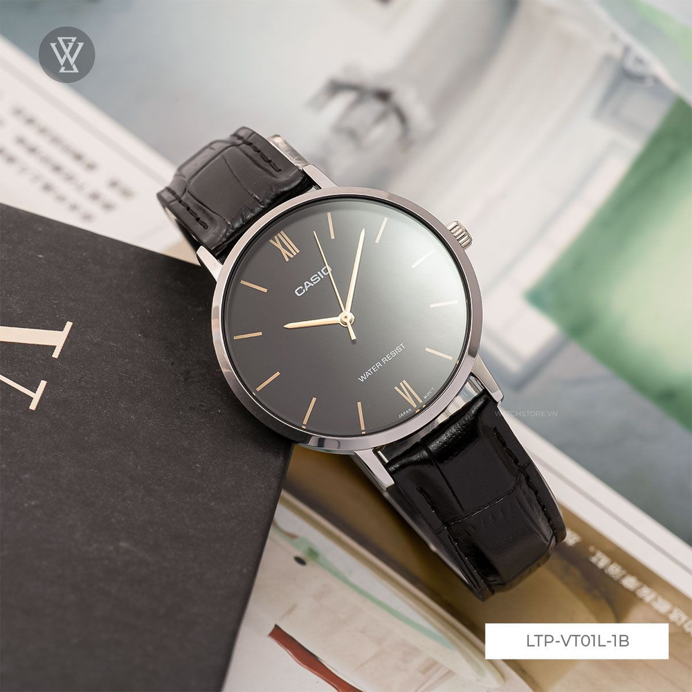 Casio LTP Nữ LTP-VT01L-1BUDF