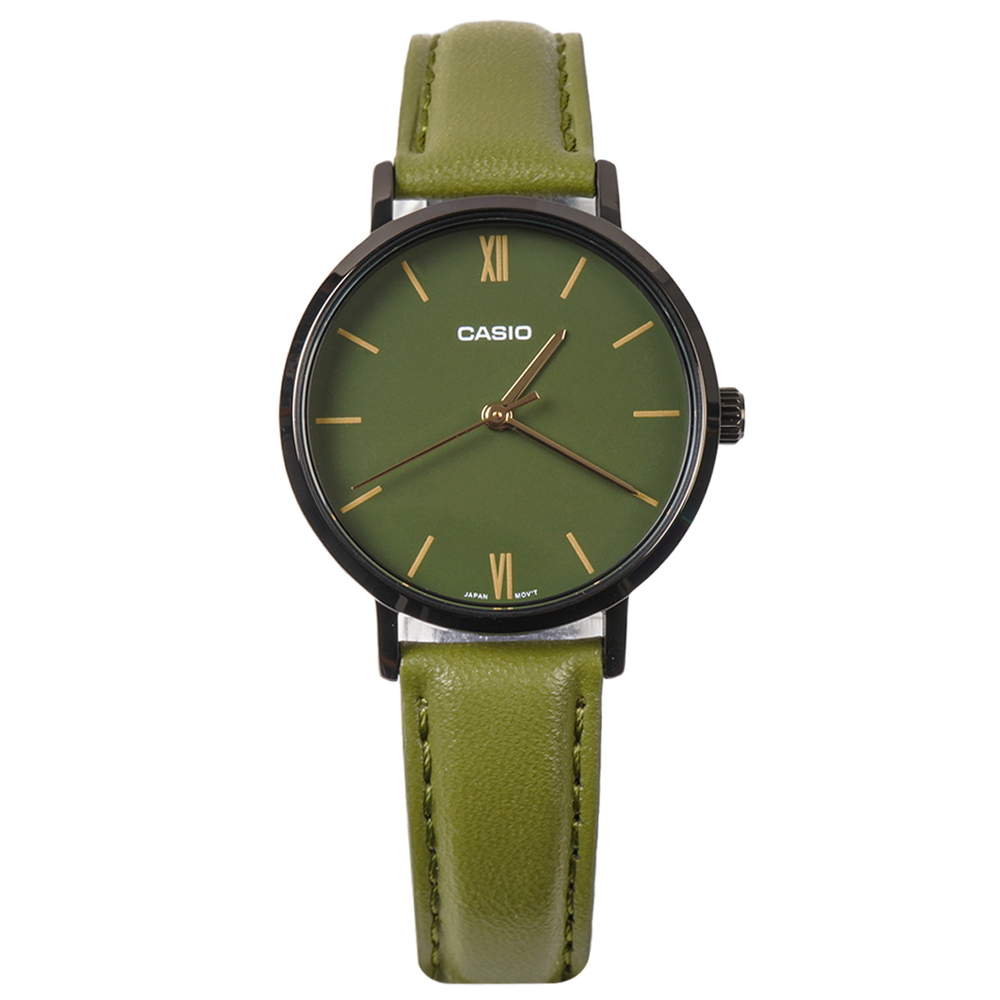 Casio - Nữ LTP-VT02BL-3AUDF Size 30mm