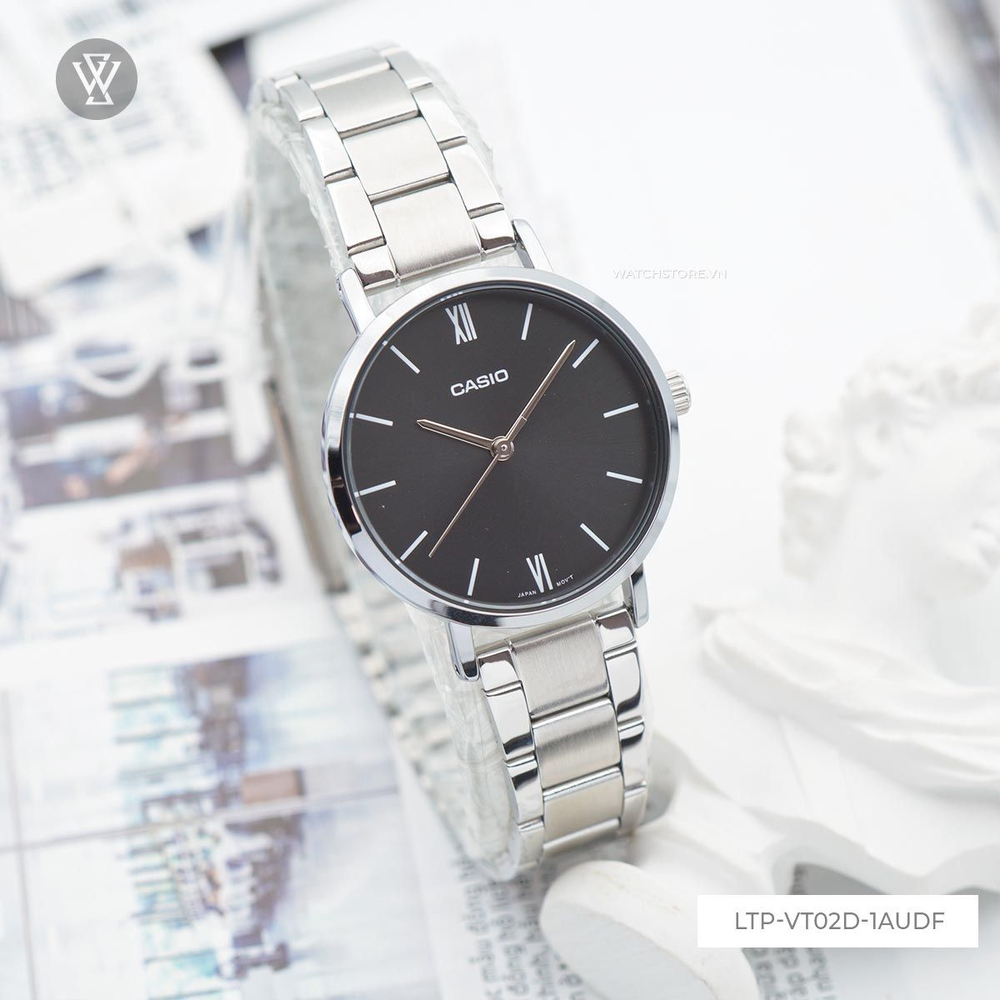 Casio LTP Nữ LTP-VT02D-1AUDF
