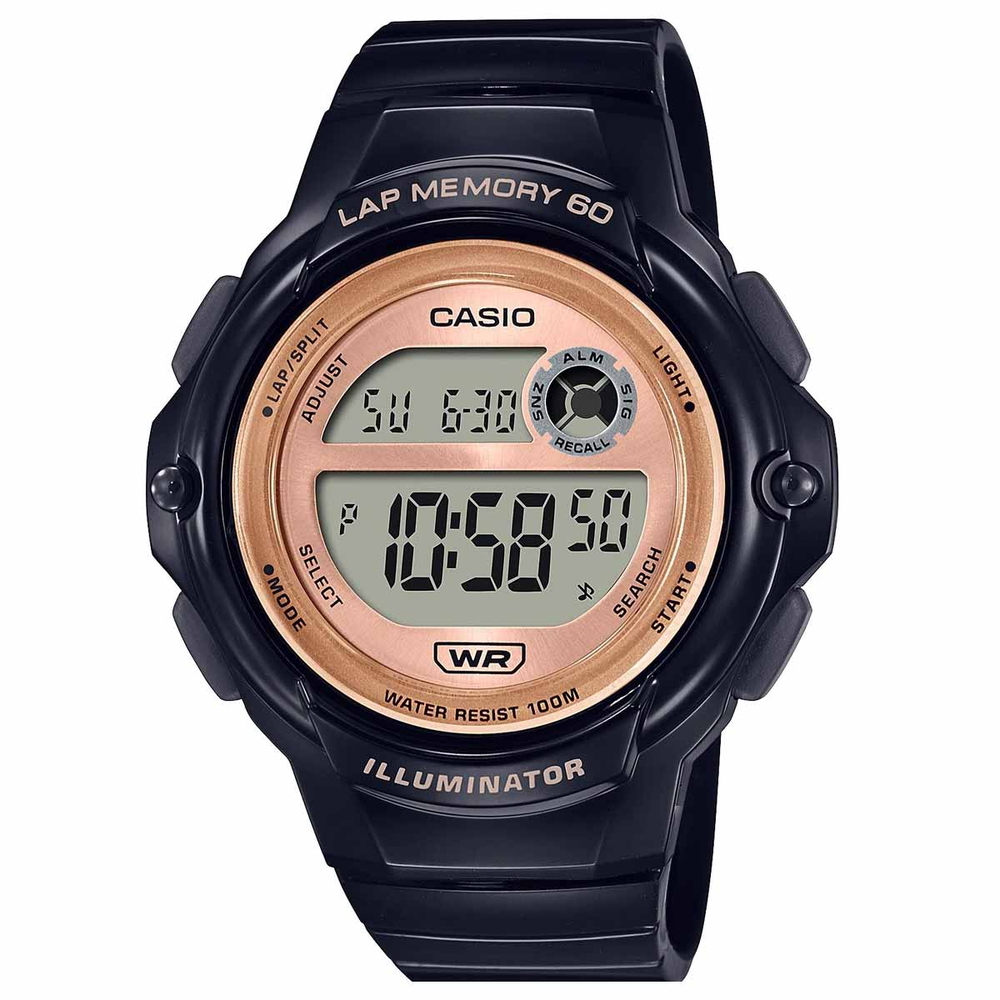 Casio Nữ LWS-1200H-1AVDF