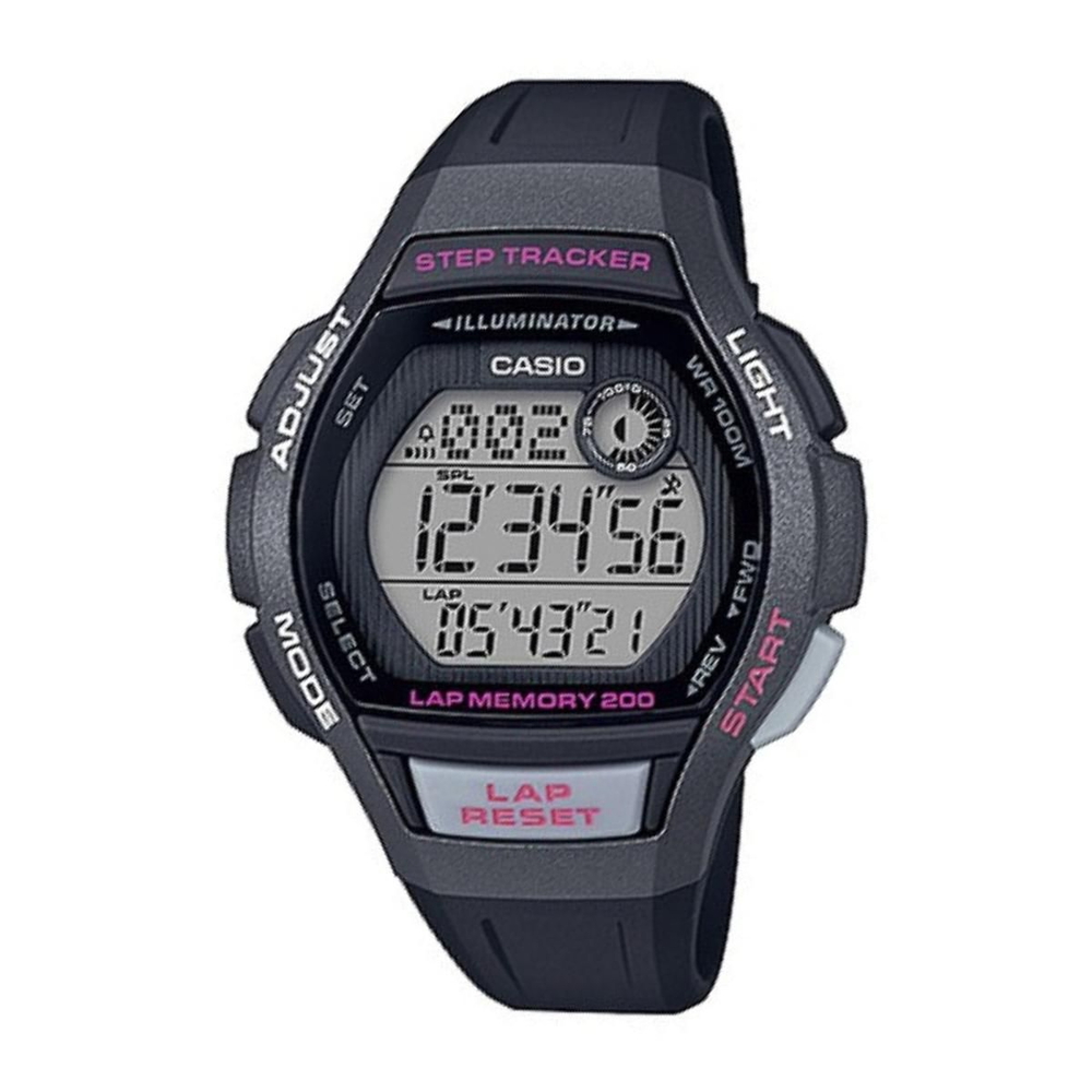 Casio Nữ LWS-2000H-1AVDF