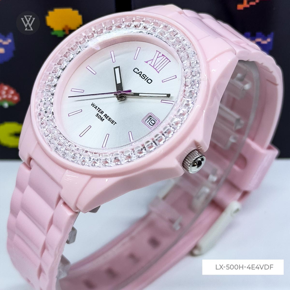 Casio Nữ LX-500H-4E4VDF