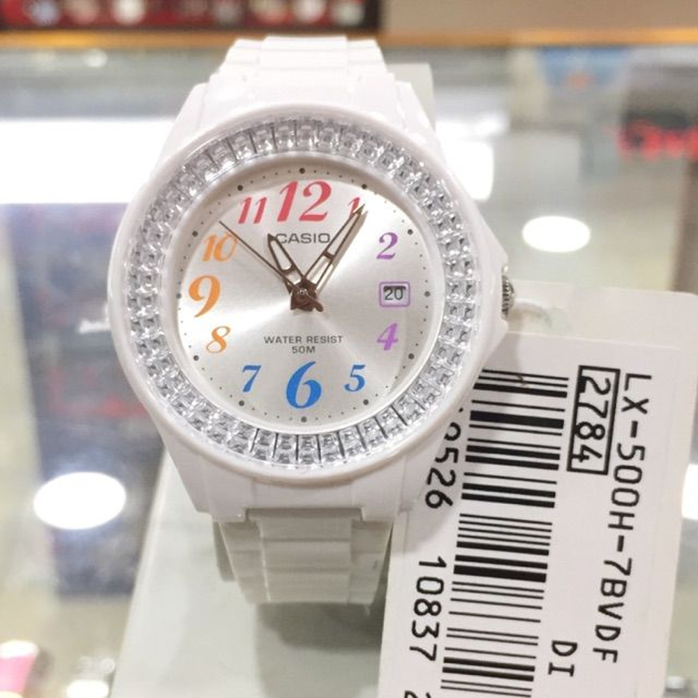 Casio Nữ LX-500H-7BVDF