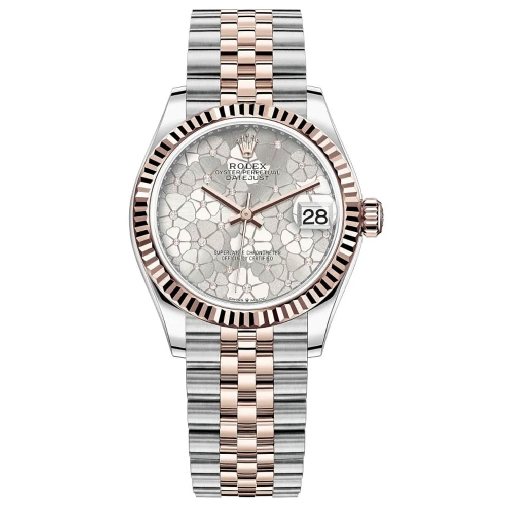 ng H Rolex Datejust N Calibre 2236 M278271 0032 Gia T t