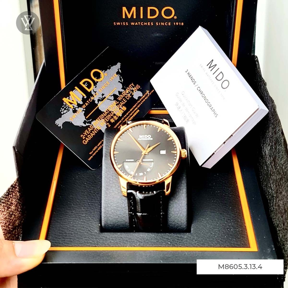 Mido - Nam M8605.3.13.4 Size 42mm