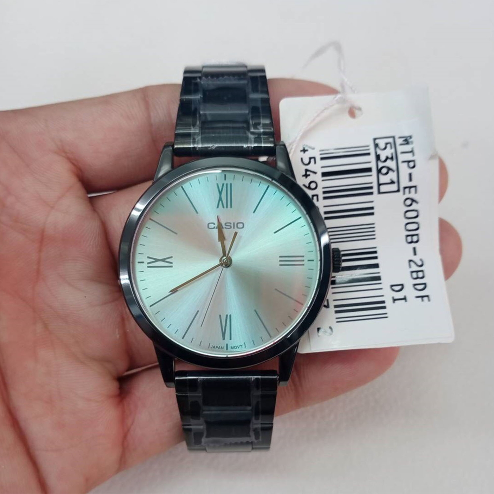 Casio - Nam MTP-E600B-2BDF Size 41mm