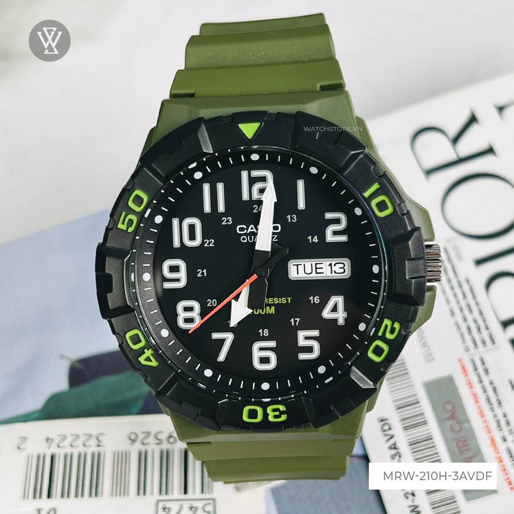Casio Nam MRW-210H-3AVDF