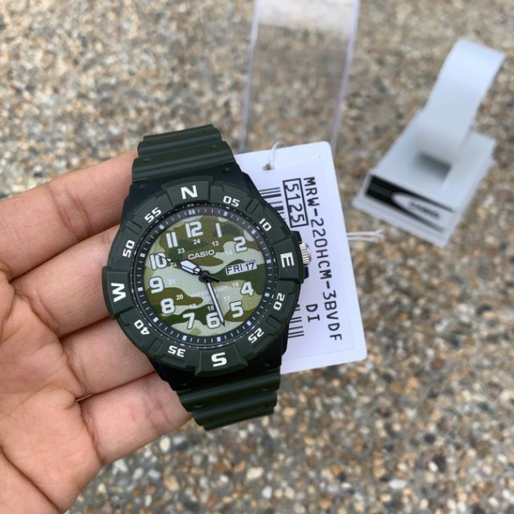 Casio Nam MRW-220HCM-3B