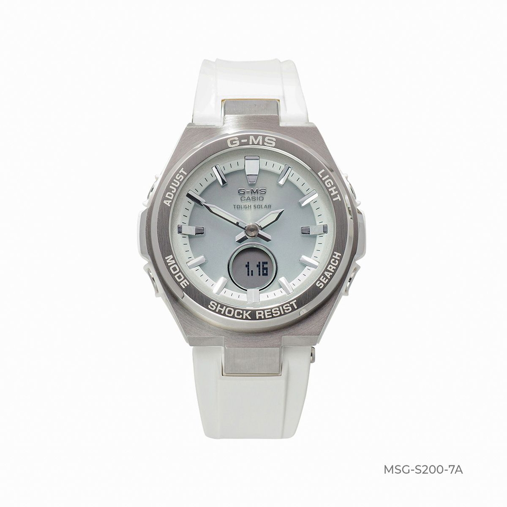 Casio Nữ MSG-S200-7ADR