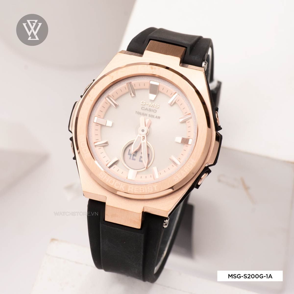 Casio Baby-G Nữ MSG-S200G-1ADR