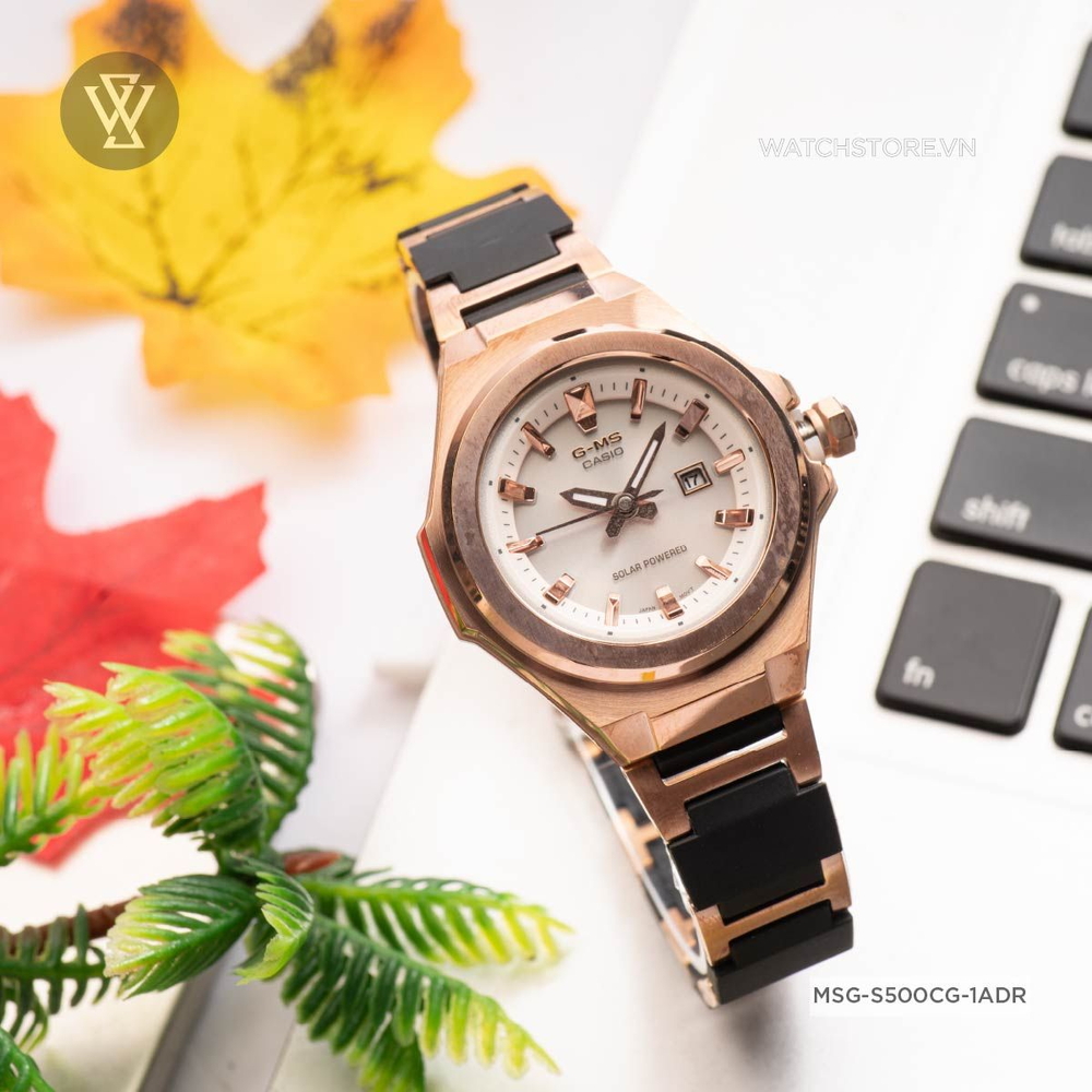Casio Baby-G Nữ MSG-S500CG-1ADR
