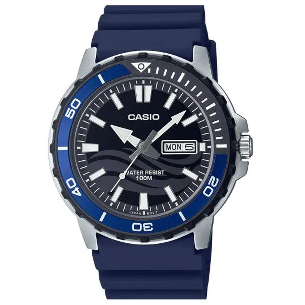 Casio - Nam MTD-125-2AVDF Size 45.7mm