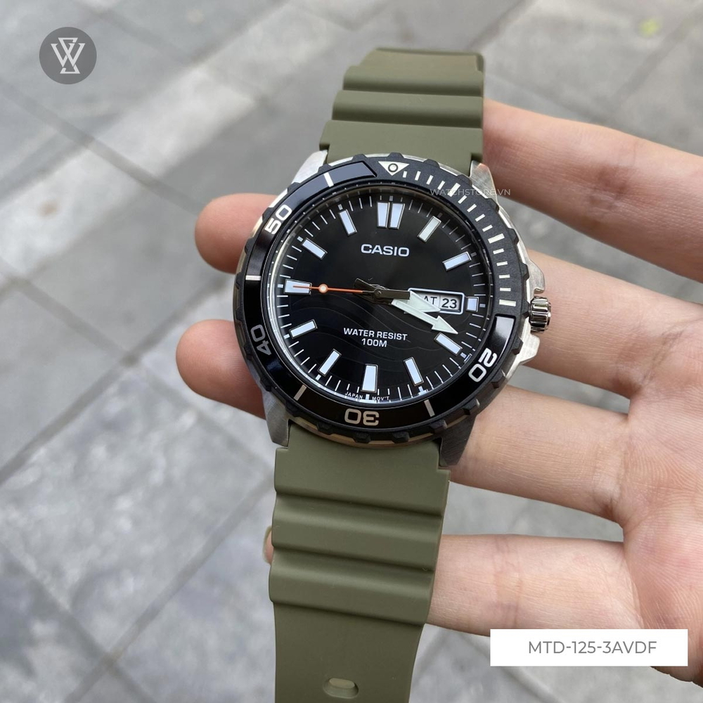 Casio Nam MTD-125-3AVDF