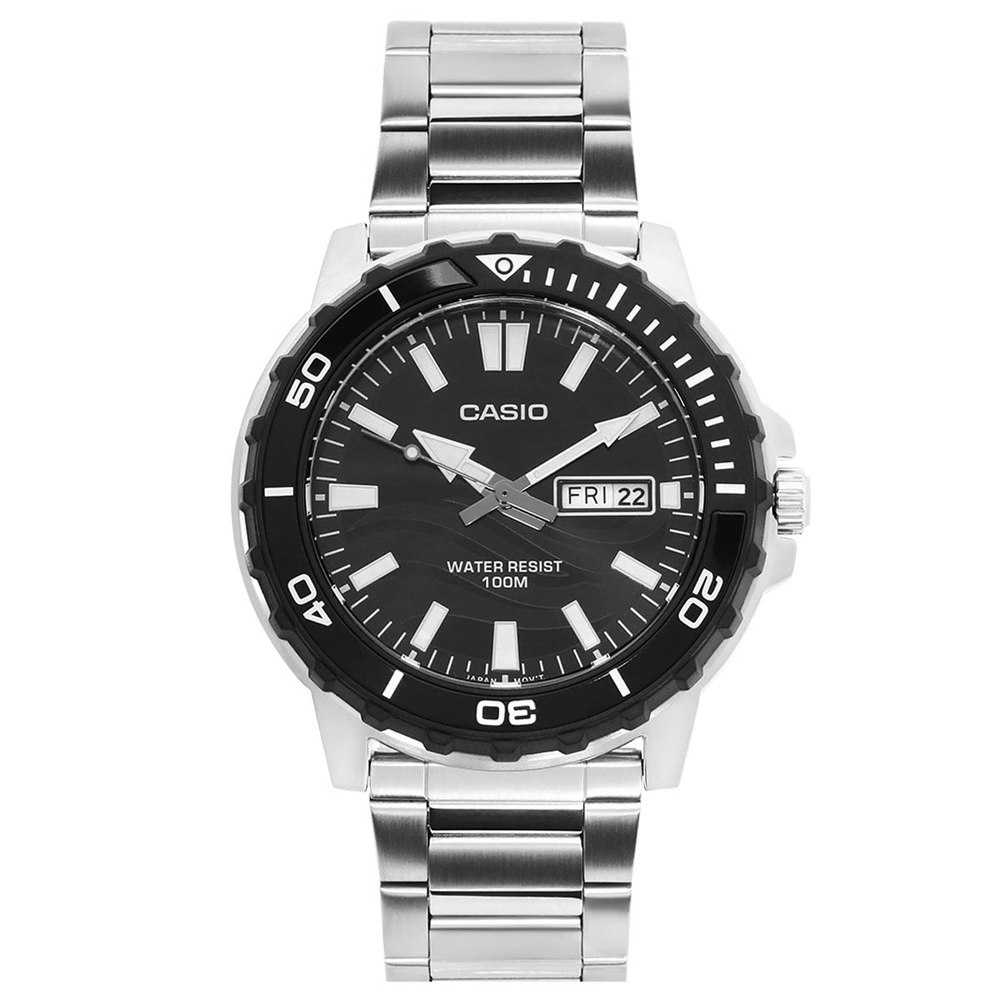Casio Nam MTD-125D-1A1VDF