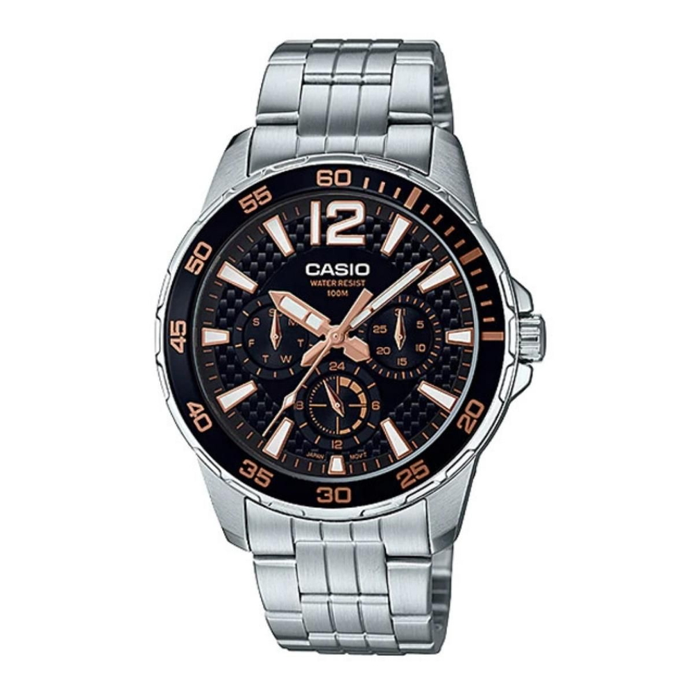 Casio - Nam MTD-330D-1A3VDF Size 41.5mm