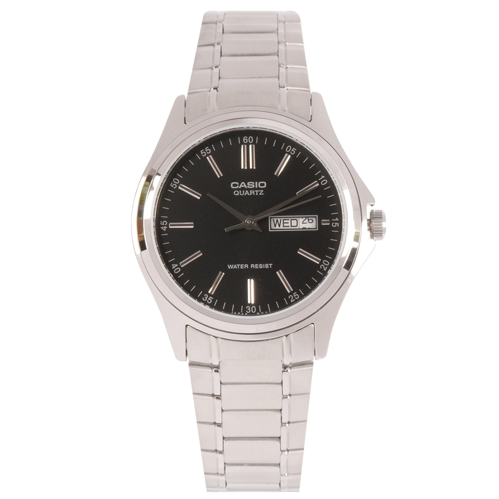 Casio MTP-1239D-1ADF Kim Loại, Thay Pin Trọn Đời