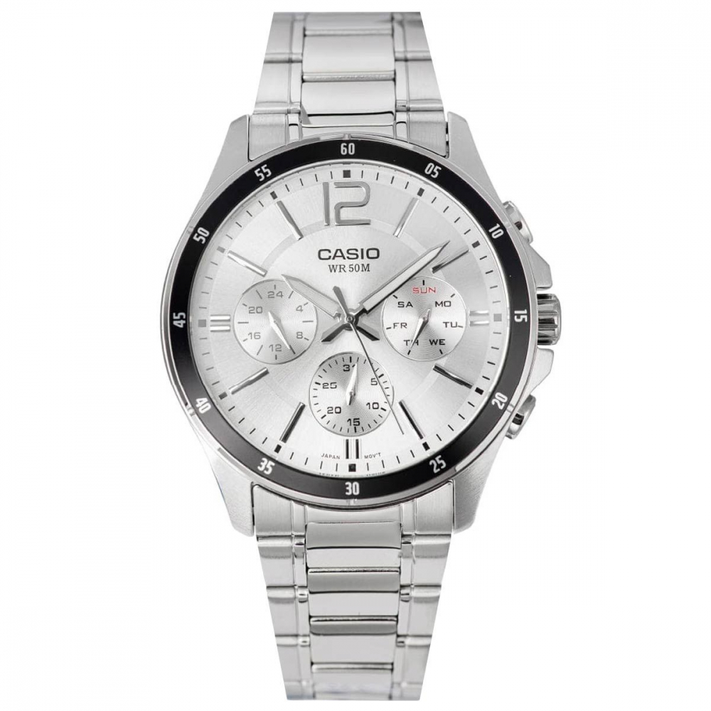 Đồng hồ Casio MTP-1374D-7AVDF 43.5mm, Chất Lượng