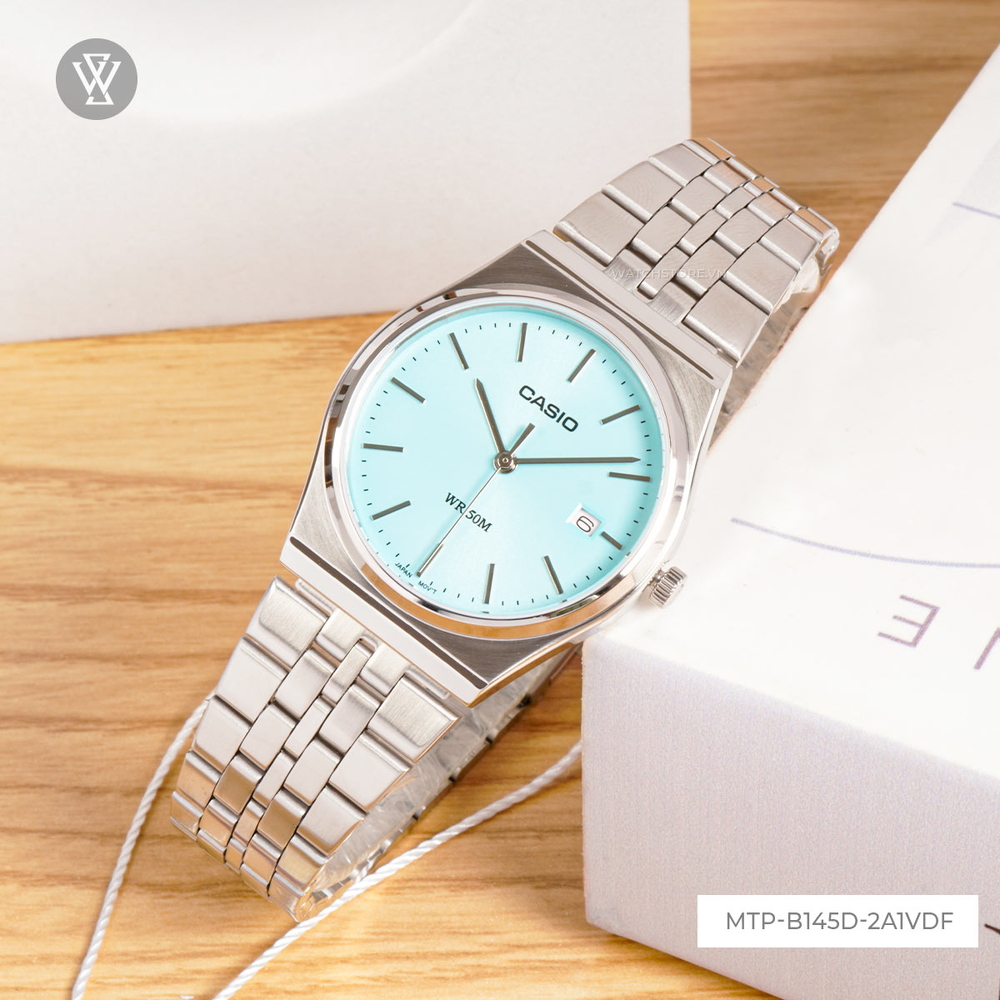Casio Tiffany - Nam MTP-B145D-2A1VDF Size 35mm