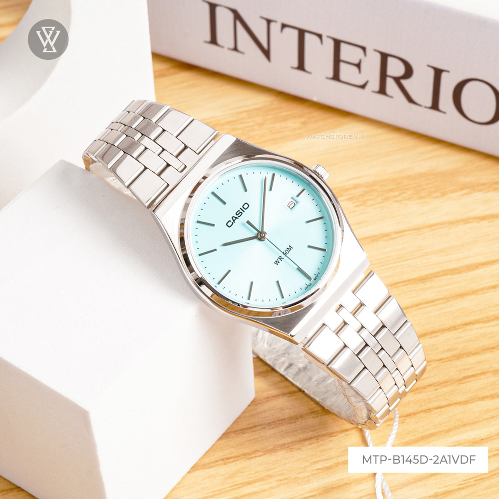 Casio Tiffany - Nam MTP-B145D-2A1VDF Size 35mm