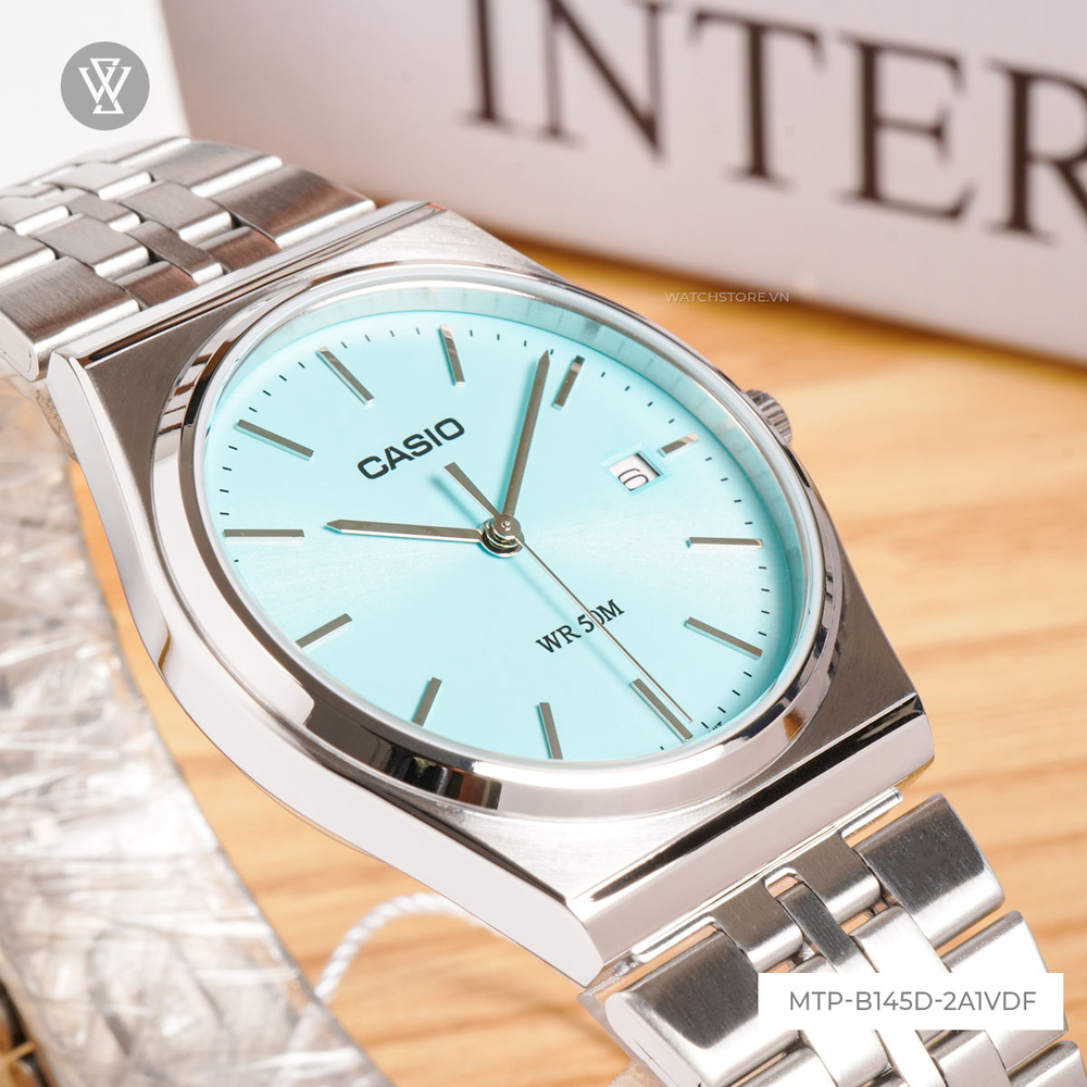 Casio Tiffany - Nam MTP-B145D-2A1VDF Size 35mm