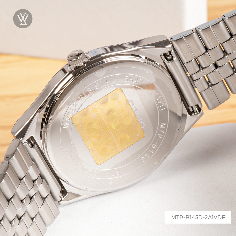 Casio Tiffany - Nam MTP-B145D-2A1VDF Size 35mm