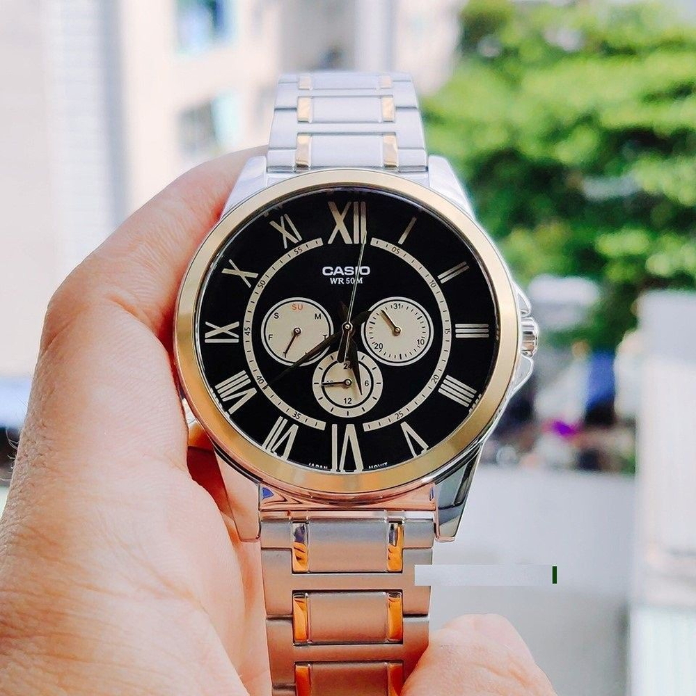 Casio MTP Nam MTP-E318SG-1B