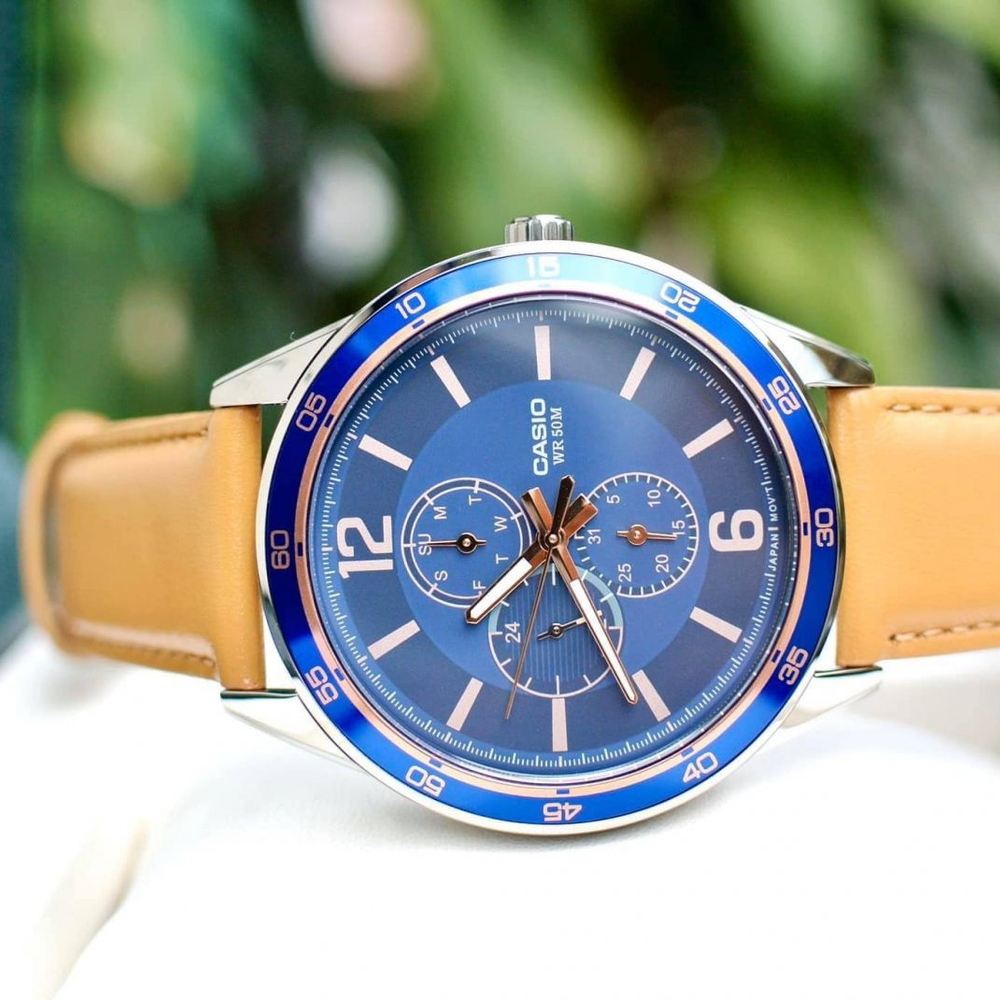 Casio MTP Nam MTP-E319L-2B