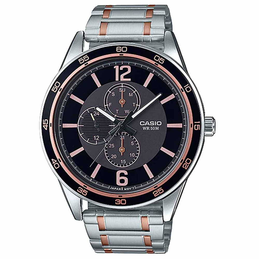 Casio Nam MTP-E319RG-1BVDF