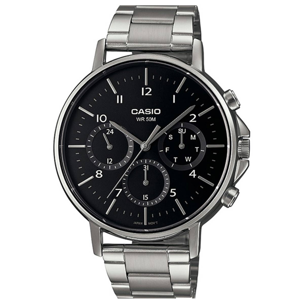 Casio - Nam MTP-E321D-1AVDF Size 47.7mm