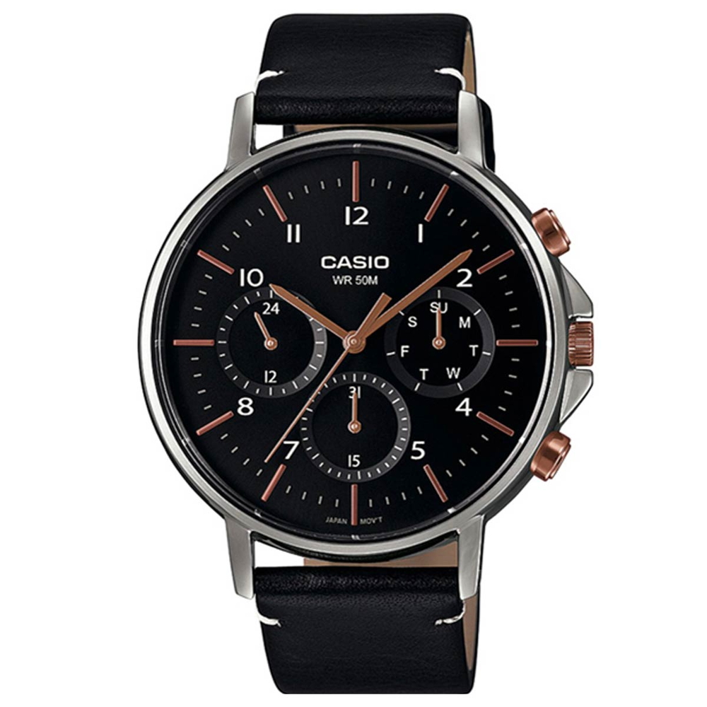 Casio - Nam MTP-E321L-1AVDF Size 44.5mm